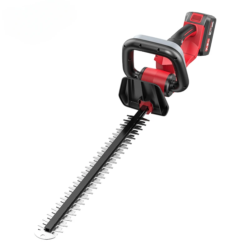 

Electric pruning hedge trimmer rechargeable lithium battery tea tree pruning machine greening garden