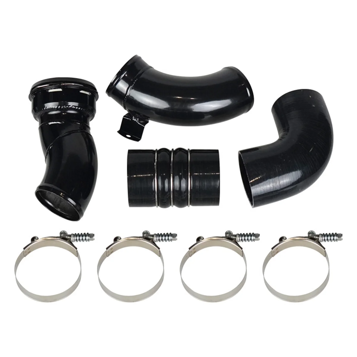 BC3Z-6F073-D 포드 F-250 F-350 F-450 F-550 2011-2016 6.7L BC3Z6F073D -N25R 용 자동차 인터쿨러 파이프 키트