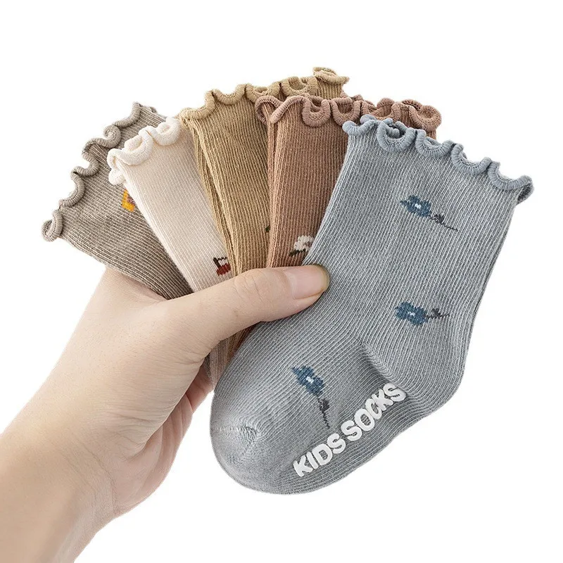 

Winter Baby Socks Toddler Anti-slip Socks Children's Cartoon Floor Socks 0-3Y