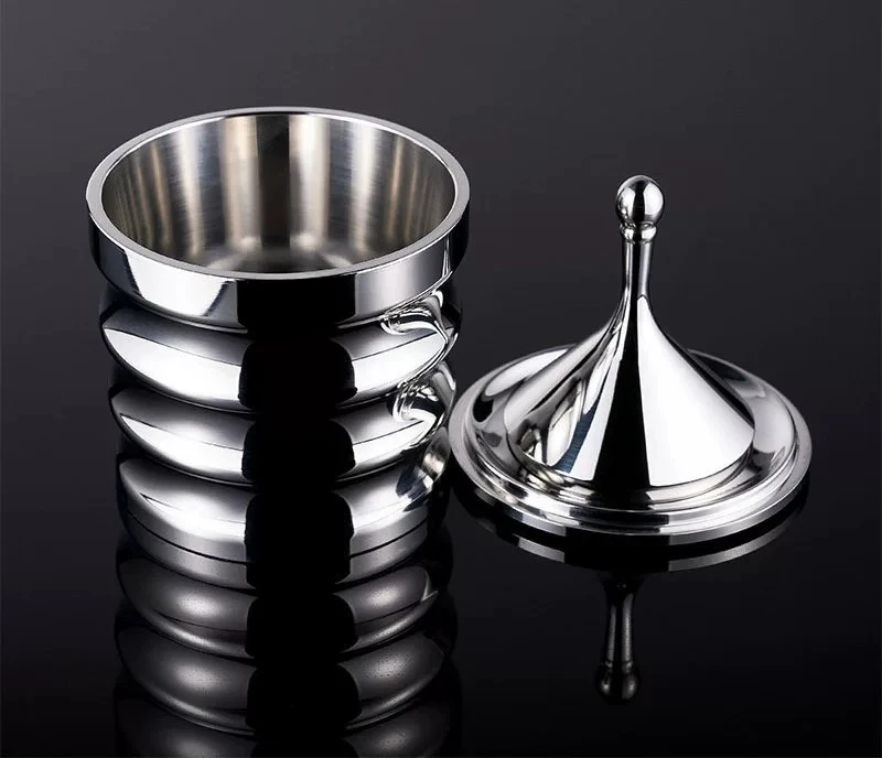 Coffee Powder Can Handle Powder Cup Grinder Powder Drop 58MM Universal
