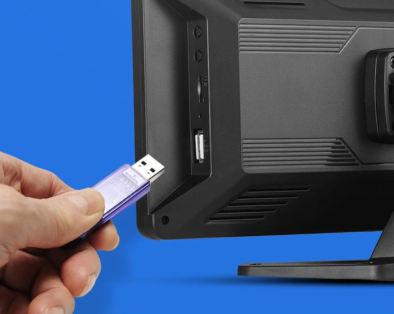 Monitor per auto Android portatile Touch Screen da 10,36 pollici AUTO OEM per auto MP5 USB Carplay 4K Sistema di sicurezza per retromarcia Monitor per autobus