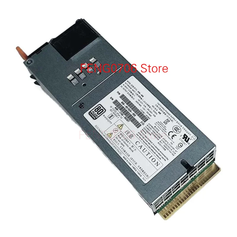 F Original para FLEXTRONICS FPS-800 856- 851529 -002 800W NEC fuente de alimentación del servidor bien probado