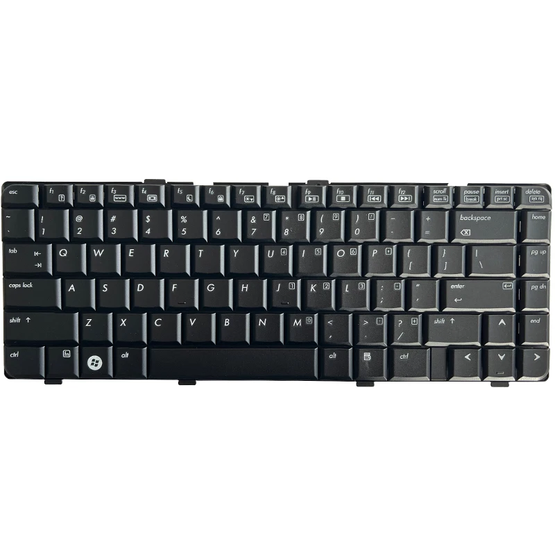 English Letter Keyboard for HP Pavilion DV6000 DV6200 DV6300 DV6400 DV6500 DV6700 DV6800 dv6900 US Black MP-055583US-9204