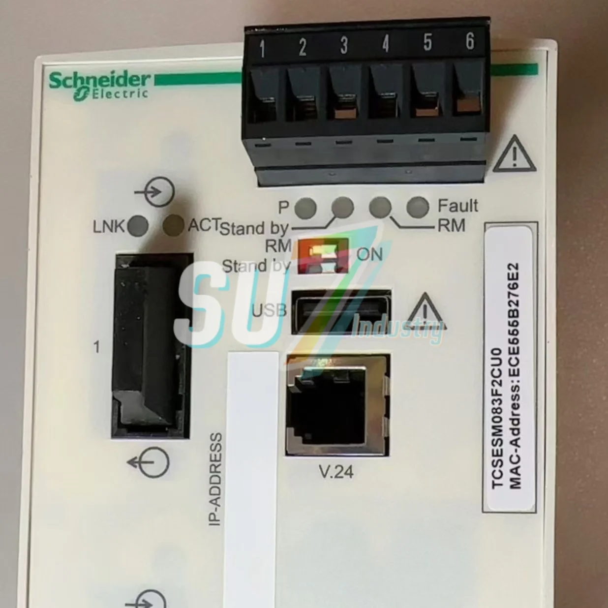 Módulo Ethernet TCSESM083F2CU0 Nuevo en caja