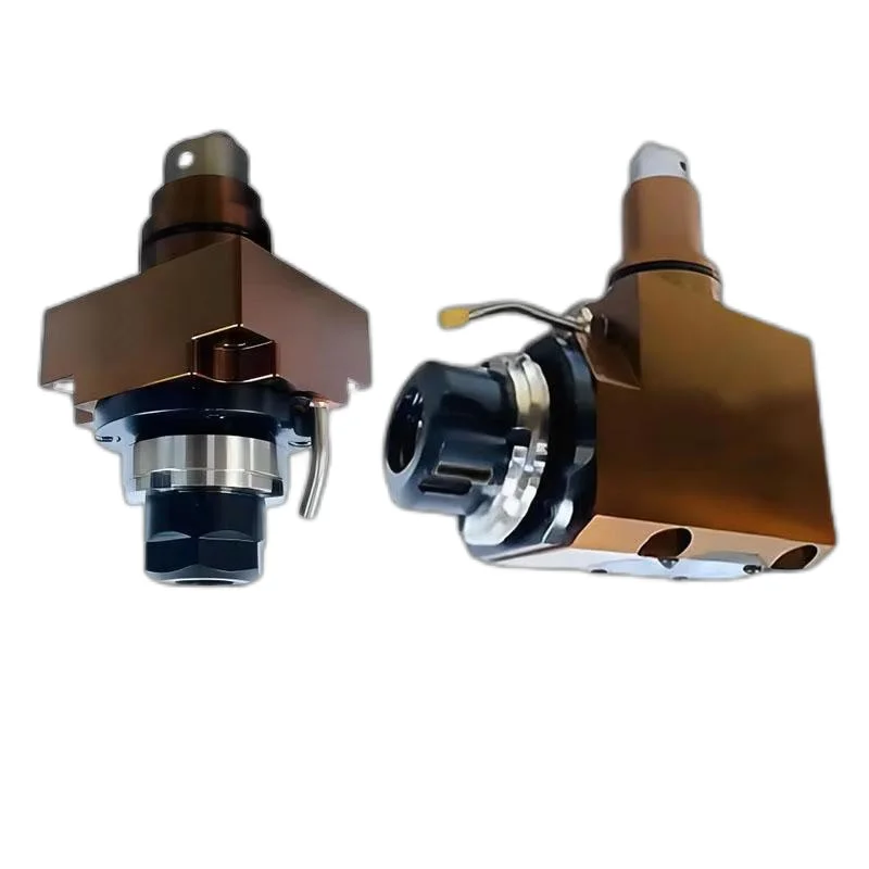 BMT65 Live Tool Holders for CNC Lathe, Turret Mining, 90 Degrees, 0 Degrees