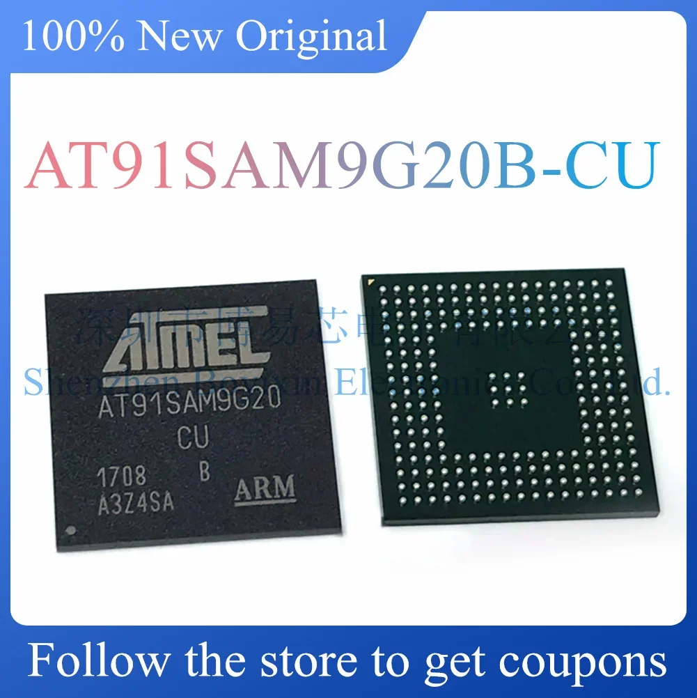 NEW AT91SAM9G20B-CU.Original Product.LFBGA-217