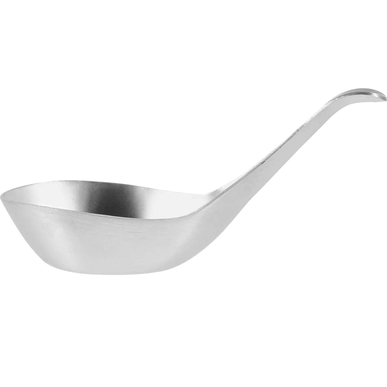 

Lightweight Stainless Steel Sauce Spoon Portable for Ice Cream Soup Dessert Tasting Mini Spoons Home Kitchen Dining