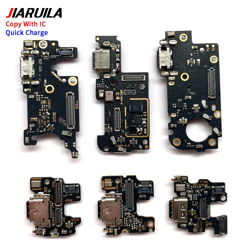 10 Stuks Voor Moto Edge 20 Lite Pro Edge 30 Fusion Neo S Pro 2021 Usb Oplaadpoort Dock Oplader Plug Connector Board Flex Kabel