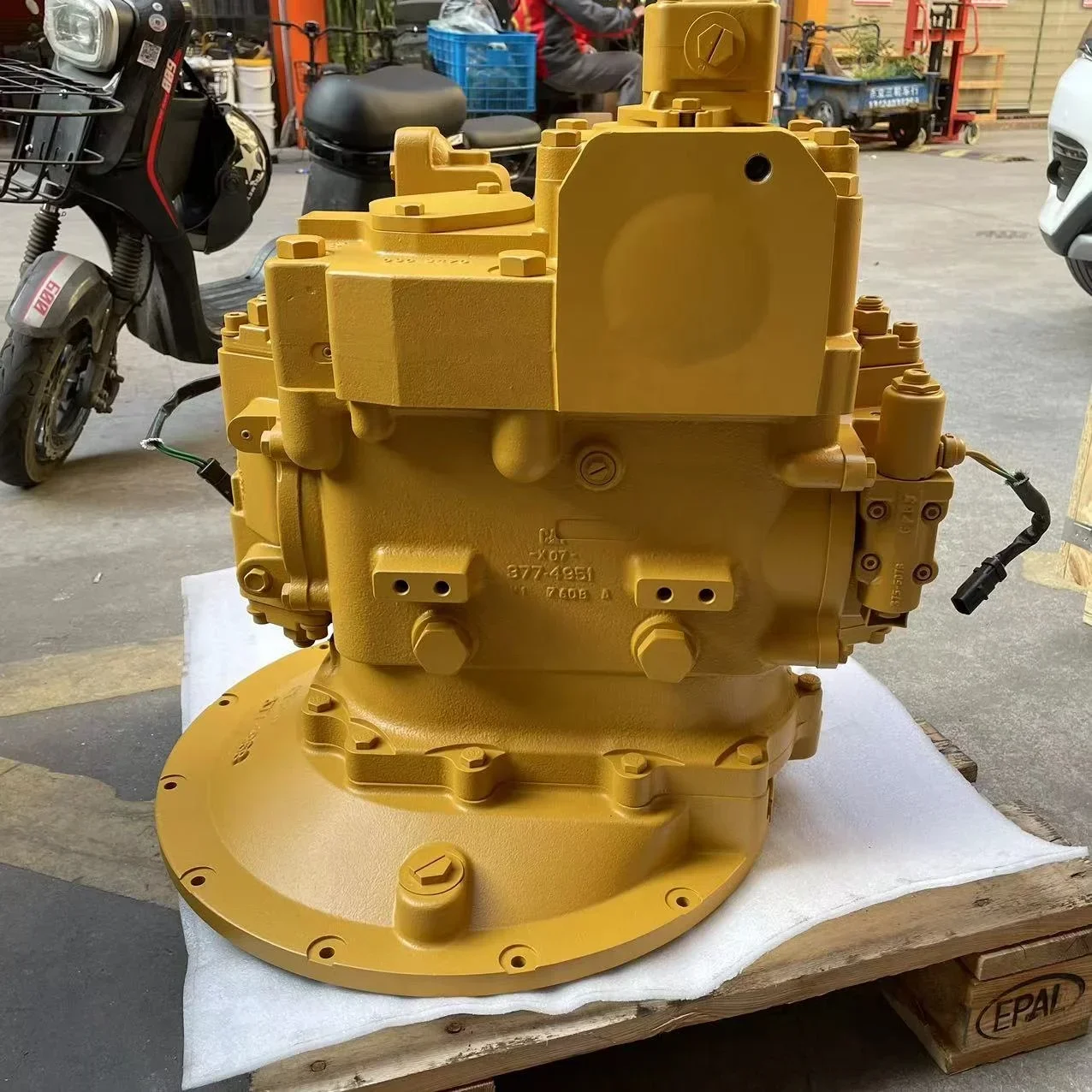 Engineering Machinery Accessories CAT336F 340F 336D2XE20 Main Hydraulic Pump 377-4951 For Caterpillar
