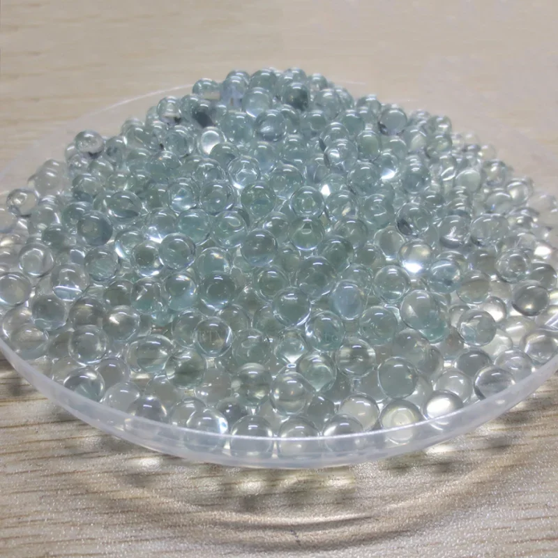 Bola de tirachinas de cristal, 200 piezas, 6mm, potente uso para disparar, bola de vidrio sólido transparente, accesorios para Catapulta de caza al