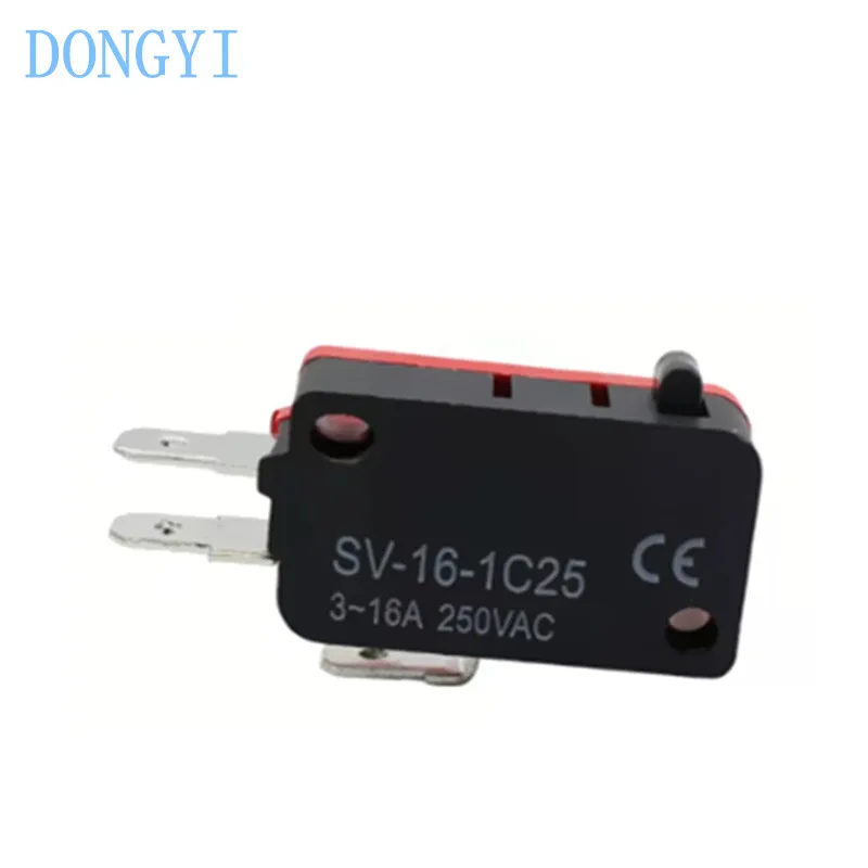 Micro Switch Limit  Switch SV-16-1C25 16A 250VAC Copper / Silver Contact