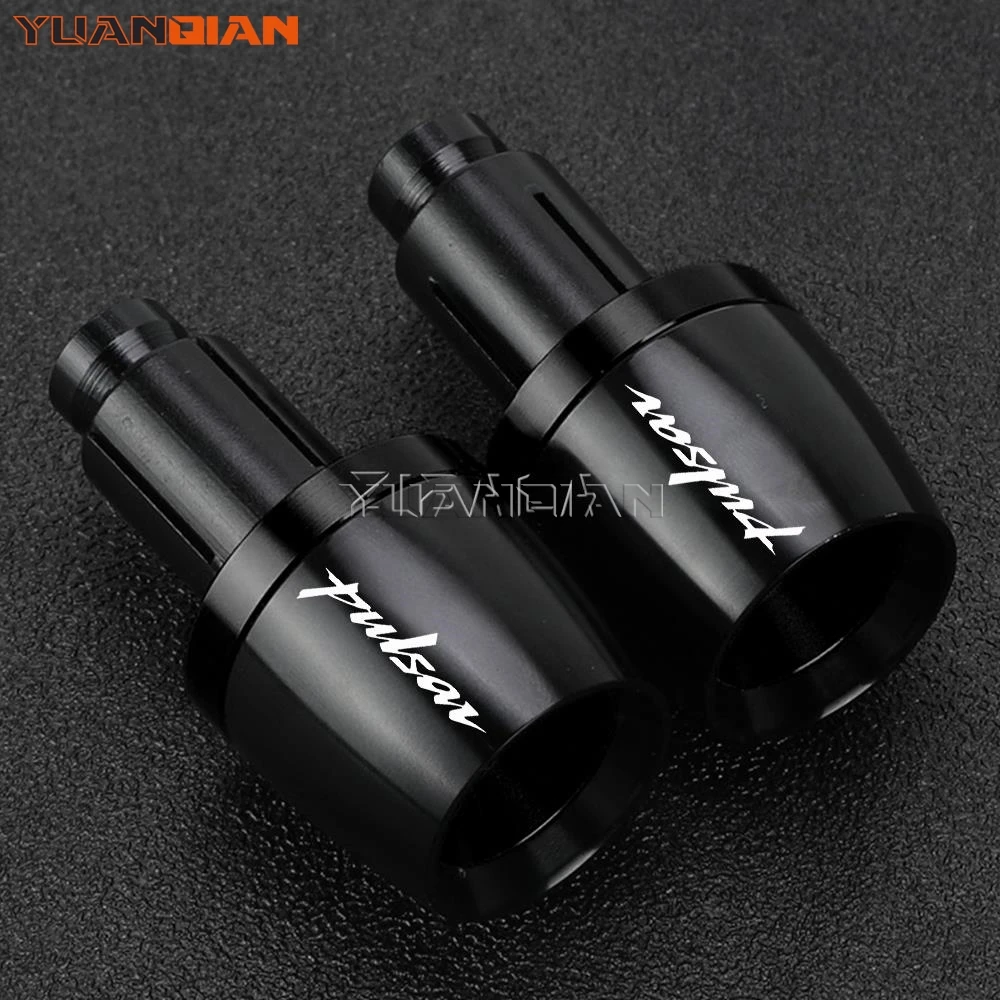 Motorcycle Handlebar Grips Cap End handle Plugs For Bajaj Pulsar 150 125 180 Dominar 400 Pulsar 200 RS200 NS200 2015-2024 2023