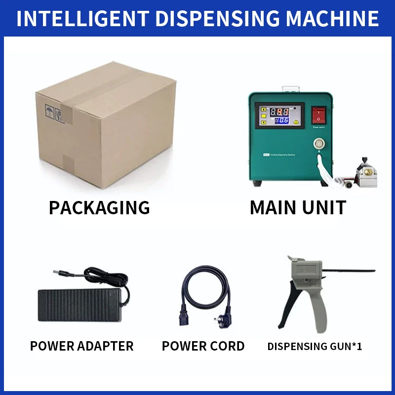 983C Smart Refrigerated Dispenser, Handheld AB Adhesive Dispenser, Mobile Phone Repair Tool, Precise Temperature Control