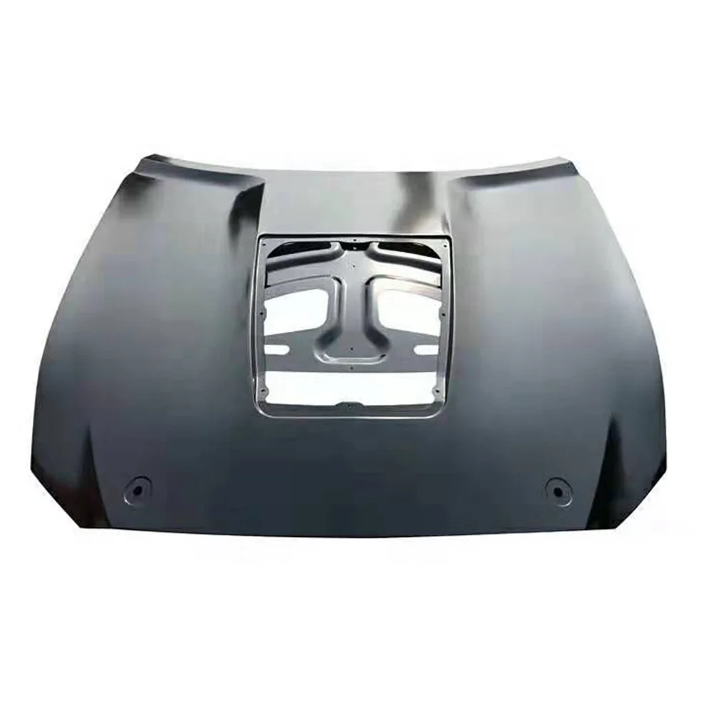 【Hot Selling】MP Concepts GT500 Shelby Style Aluminum Hood Bonnet Unpainted for for   Mustang  2015-2017
