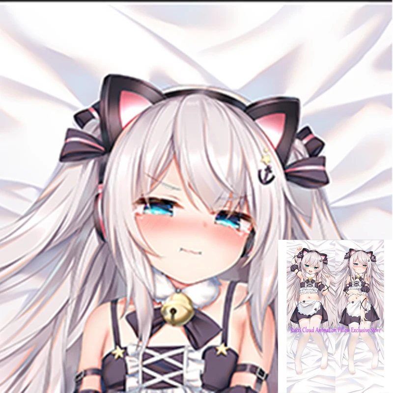 

Dakimakura Anime Beautiful Girl Double-sided Print Life-size Body Game Pillow Cover Bedding Gifts