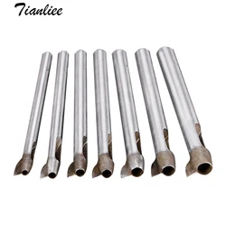 2.5-6mm Belt Leather Punch Round Hole Tail Hole Fastener Installation DIY Button Punch Tool Round Head Rivet Punching Craft Tool