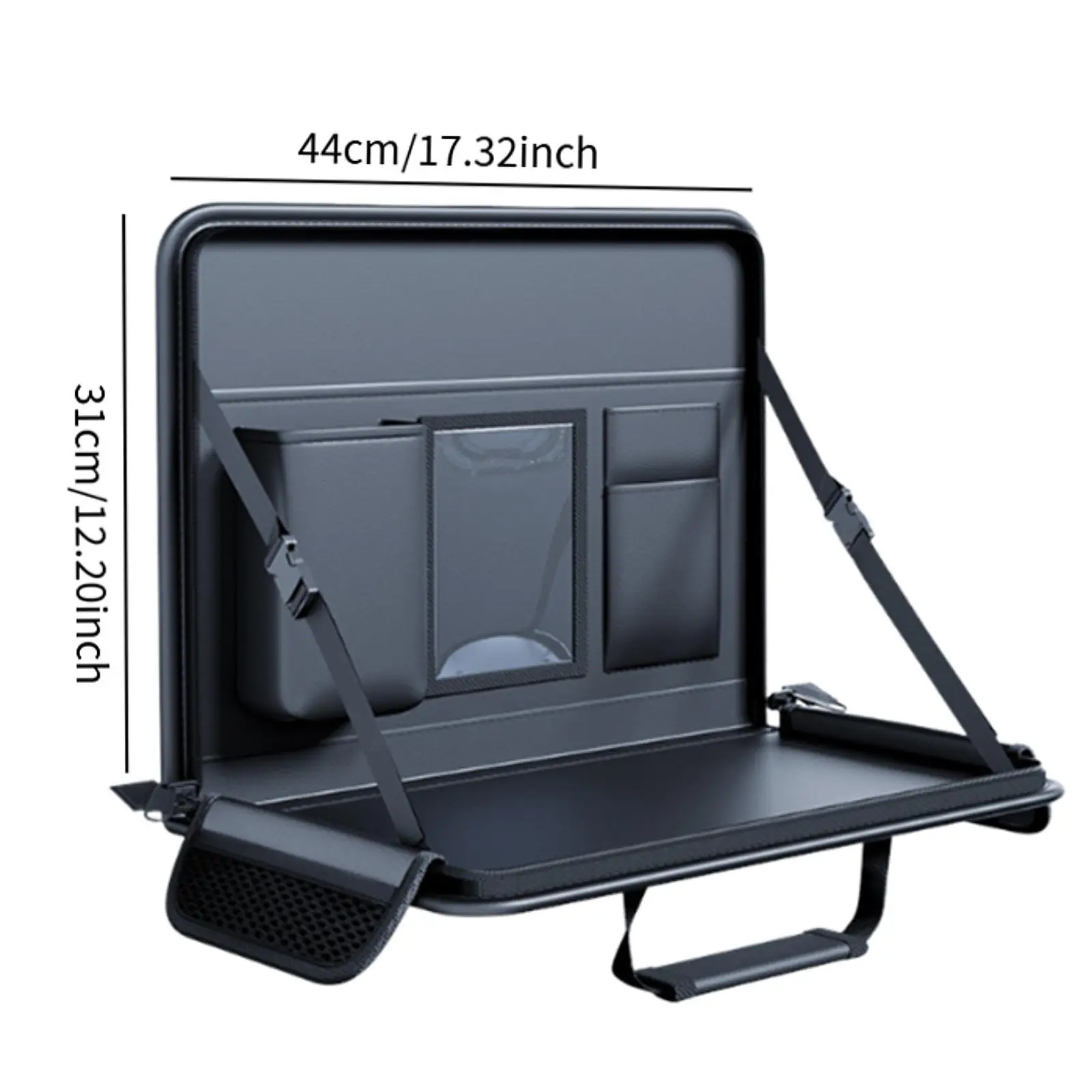 صينية أكل عجلة القيادة مكتب كمبيوتر محمول لتوجيه السيارة للمقعد الخلفي للمكتب #6