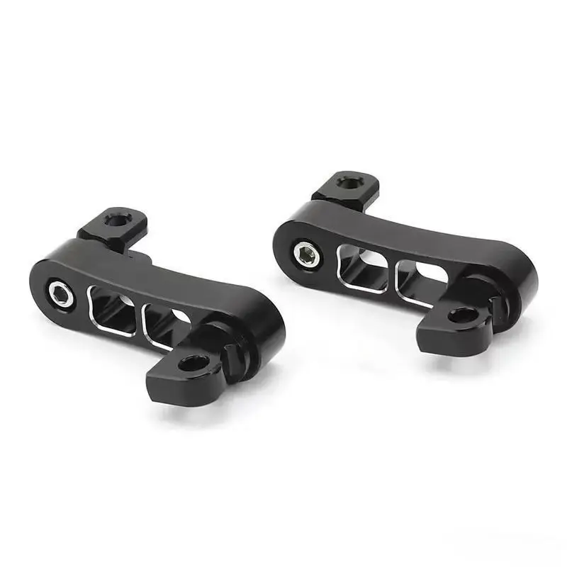 Adjustable Motorcycle Foot Peg Extension Bracket Universal Lifting Lowering Footrest Mount Modified Accessories