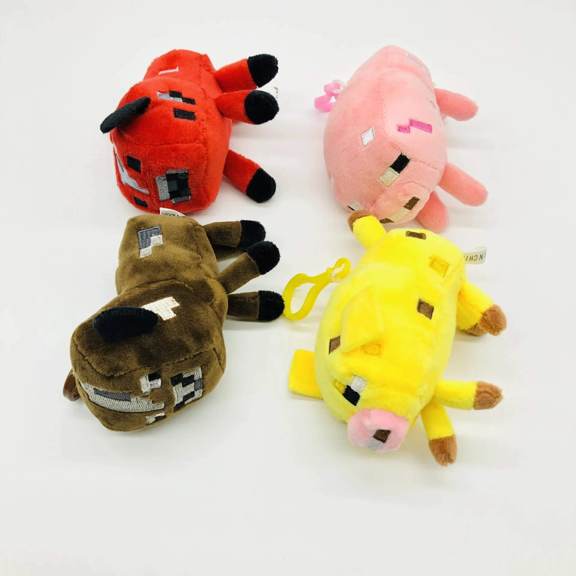 Minecraft My world nuevo juguete de peluche multi caracteres coolie miedo Wei sombra dragón muñeco de peluche llavero pequeño colgante regalos