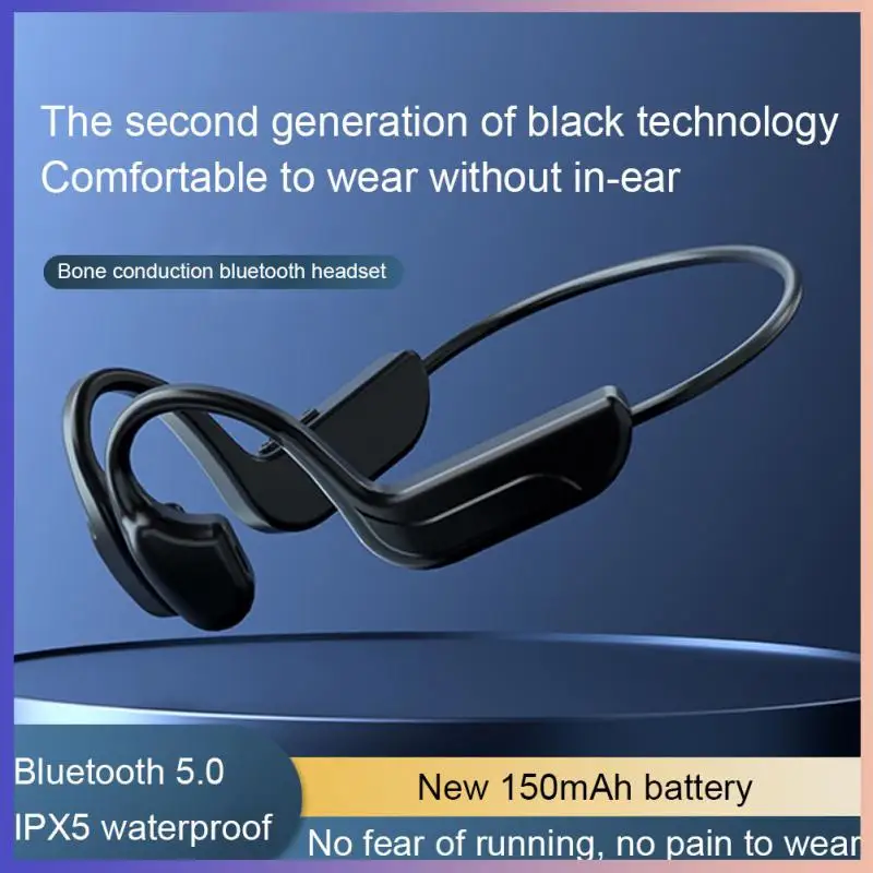 New K69 Concept Bone Conduction Bluetooth Headset Wireless Ear-Mounted Non-in-Ear Sports Anti-Sweat For Iphone And Andriod