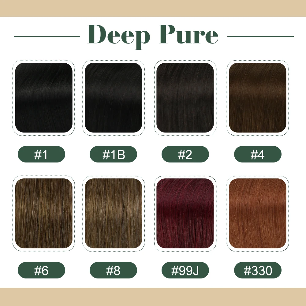 Ugeat Lucky Boxs About 100% Human Hair Random Different Category Pure Colors Remy Hair Extensions Human Hair