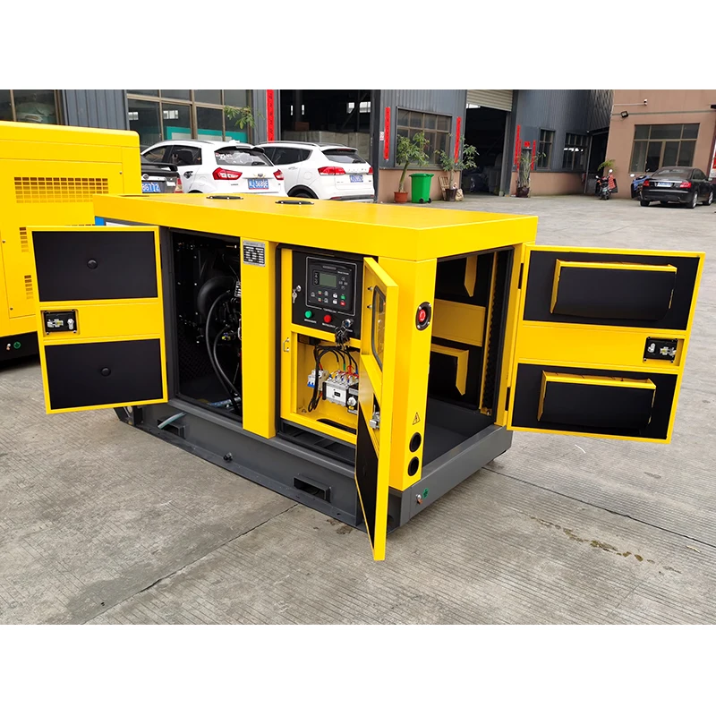 Customized 50 Kva Generator Silent Diesel Generator Generator Set Soundproof Genset