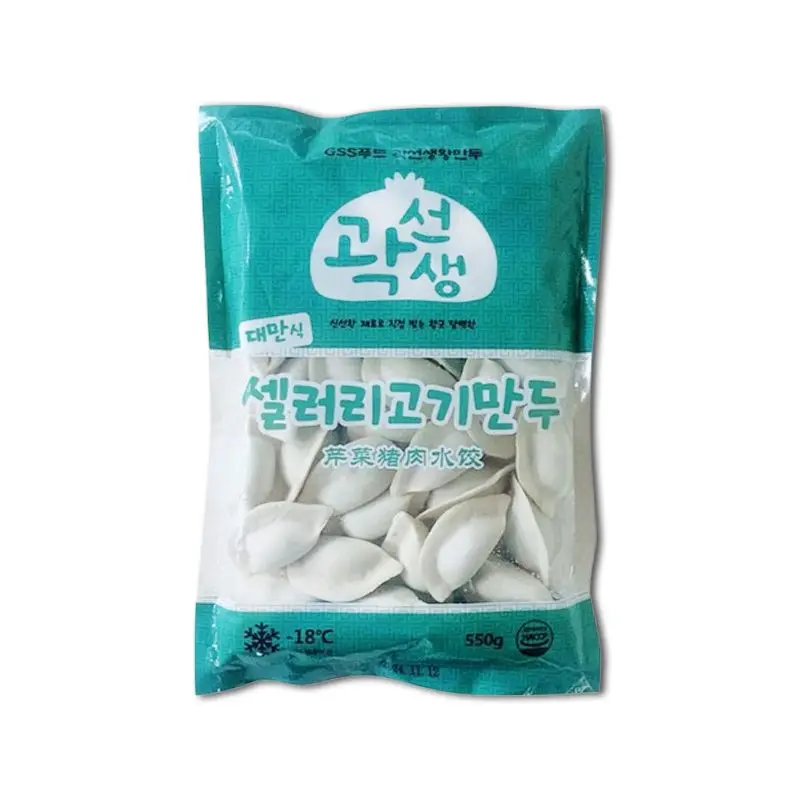 Kwak Seon-Sa celery meat dumplings 550g