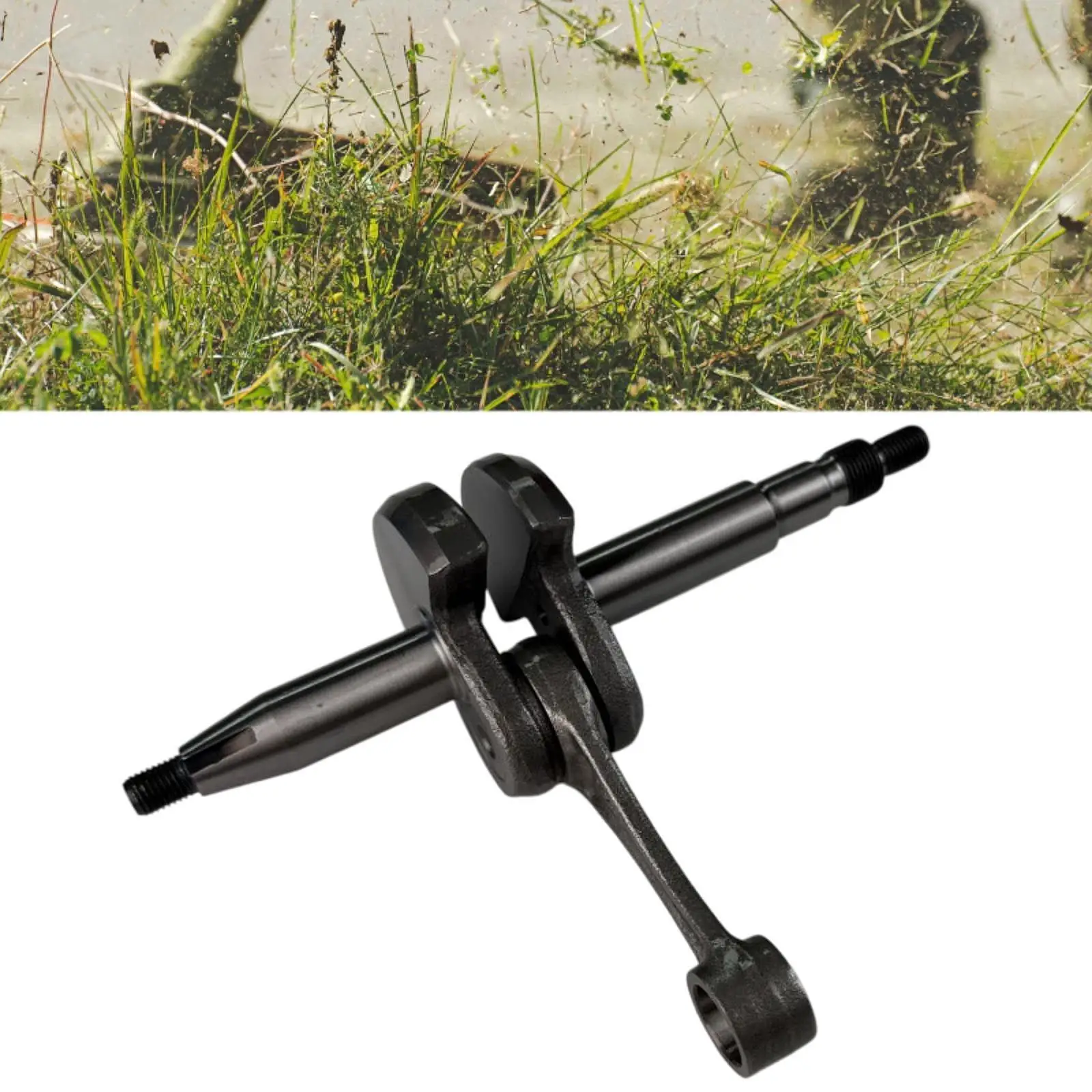 

Коленчатый вал для отрезания пилы, простая установка, сменный коленчатый вал, коленчатый вал для TS420 4308 030 0400, аксессуар для пилы