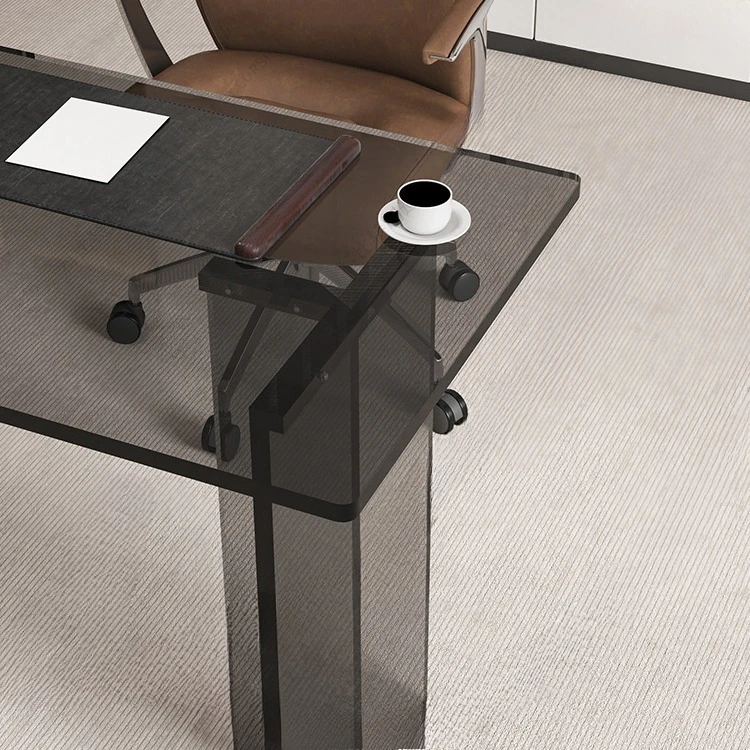 مكتب بسيط من الخشب الصلب، طاولة كتابة منزلية عائمة، اجتماع التفاوض، طاولة طويلة، طاولة كمبيوتر مكتبية بسيطة