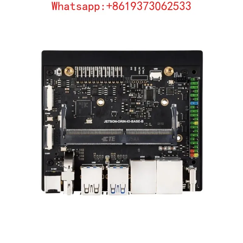 

Jetson Orin Nano / NX Super Dual Ethernet Base Board, Based on Jetson Orin Nano and Jetson Orin NX Module