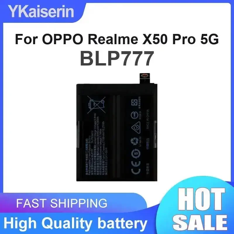 BLP777 For Oppo Realme X50 Pro 5G Premium Replacement Reliable Power 2100mAh Mobile Phone Battery