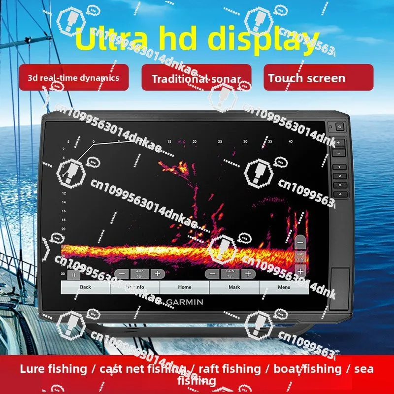 صياد السمك 8410 8412 923XSV شبكة صيد السمك Luya ثلاثية الأبعاد في الوقت الحقيقي صياد السمك الديناميكي السونار