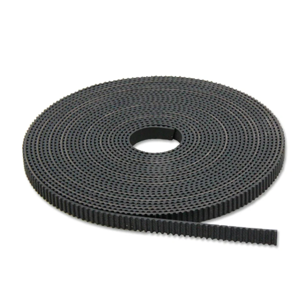 1M/2M/5M GT2 Belt GT2-6mm Open Timing Belt Width 6mm Belt Rubber Aramid Fiber Cut To Length For 3D Printer Parts