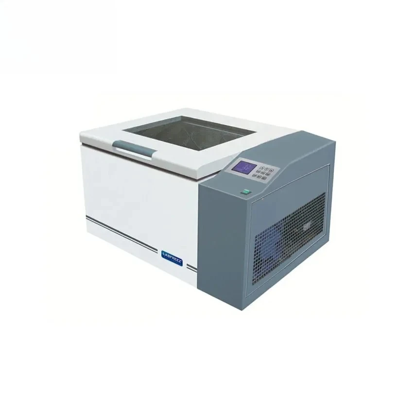 Stacjonarny oscylator kulturystyczny z kontrolą stałej temperatury i funkcją wstrząsania.