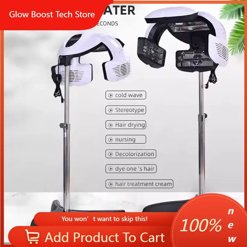 

GBHair Salon специальная летающая тарелка для укладки волос, инструмент для ухода за химической завивкой, вертикальный фен, нагревательный инструмент для сушки, оптовая продажа