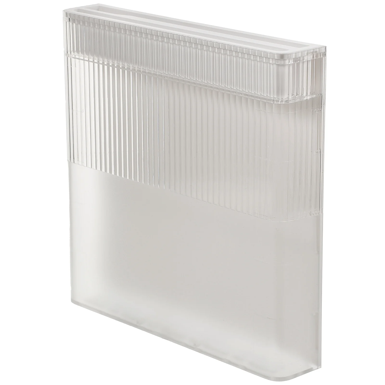 

Wall Mounted Knife Holder Storage Rack White Plastic Kitchen Utensil Organizers Hanging Shelf Home Tool