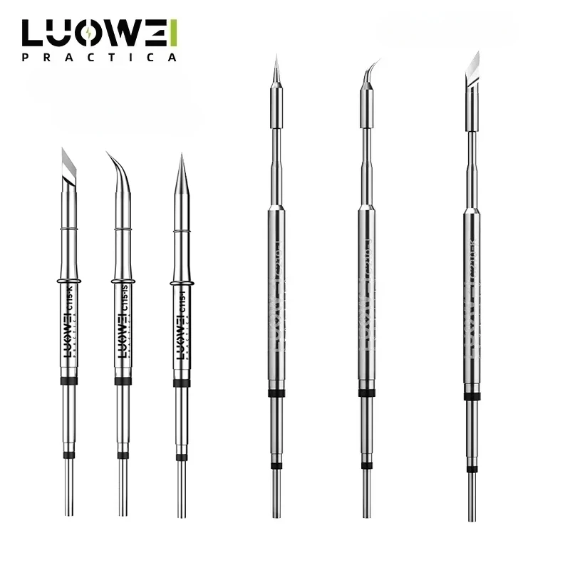 Luowei C210/C115 Soldering Iron Tips Lead-Free Heating Core For OSS Aifen JBC Sugon Soldering Station Replacement Welding Iron