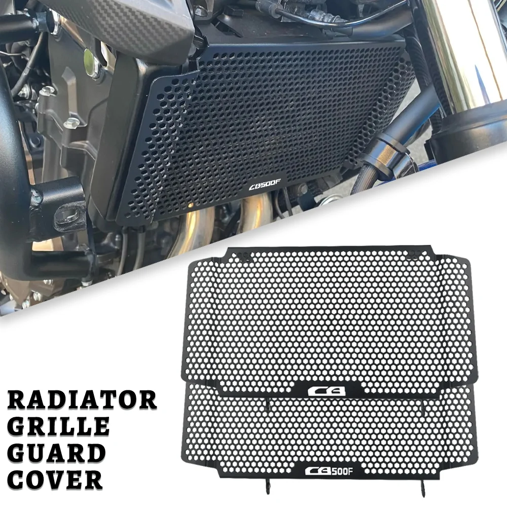 

Motorcycle Accessories For Honda CB500F 2016 - 2021 2022 2023 2024 CB500 CB 500 F 500F Radiator Guard Protection Grille Cover