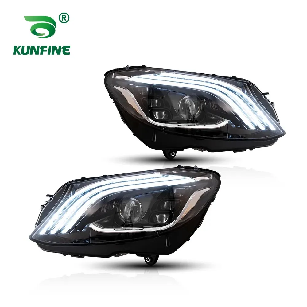 

Pair of Car Styling Car Headlight Assembly For Benz C-class W205 2015-2020 LED Head Lamp Car Tuning Light Parts Plug And Play