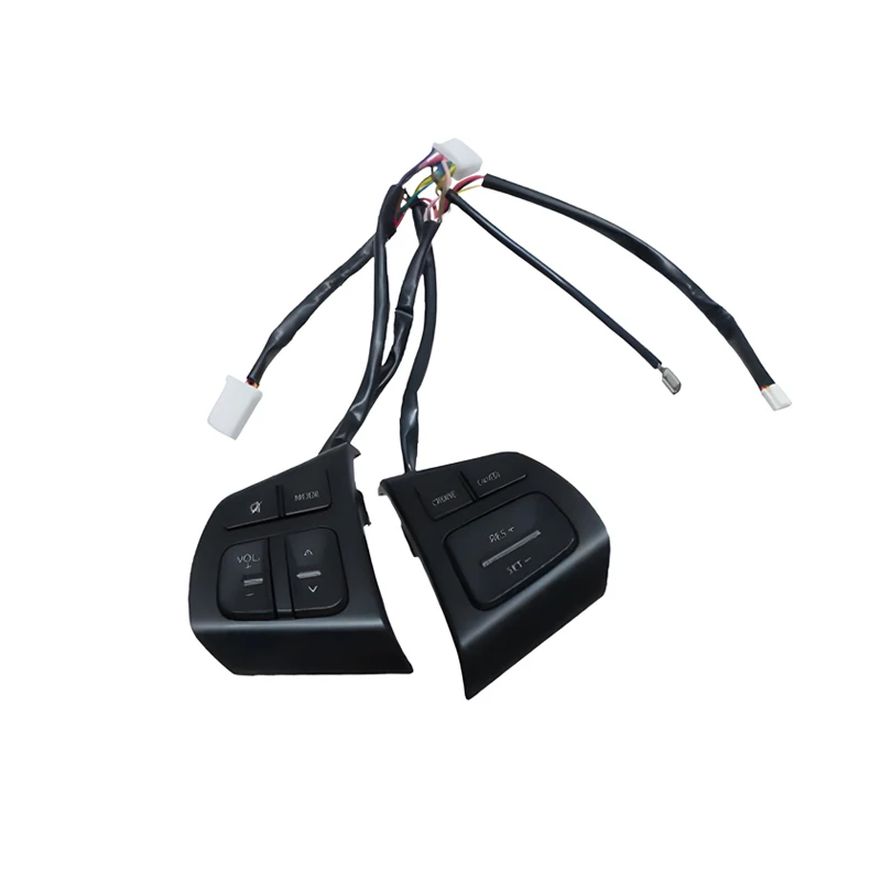 For Suzuki S-CROSS Vitara Car Steering Wheel Switch Button Audio Volume Cruise Control Buttons