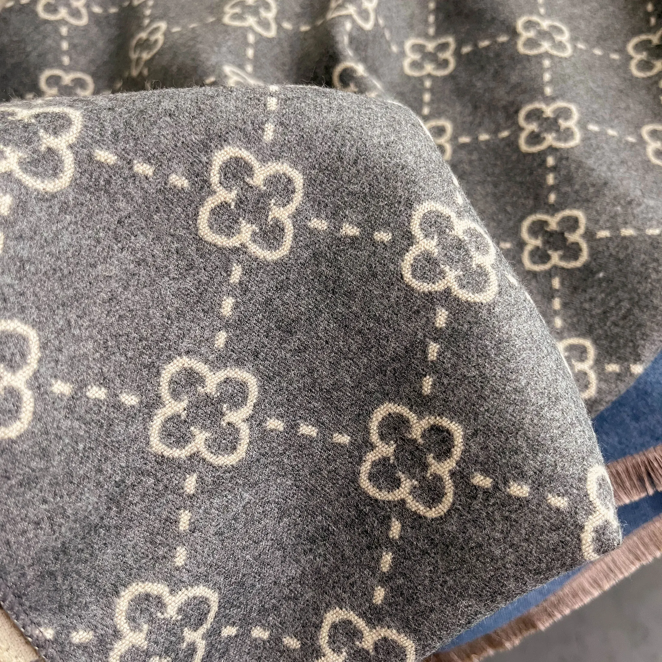 NEUE Luxus Winter Dicke Warme Schal Frauen Kaschmir Schal und Wraps Pashmina Halstuch Bufanda Weibliche Lange Tessel Echarpe 2024 – Detail 4