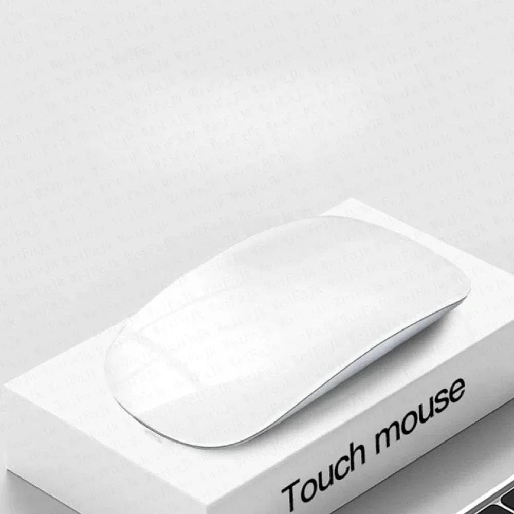 Wireless Bluetooth 2.4G Touch Magic Mouse Ergonomico Gaming Mouse 1600DPI Compact Portable Rechargeable Mouse Laptop Tablet PC