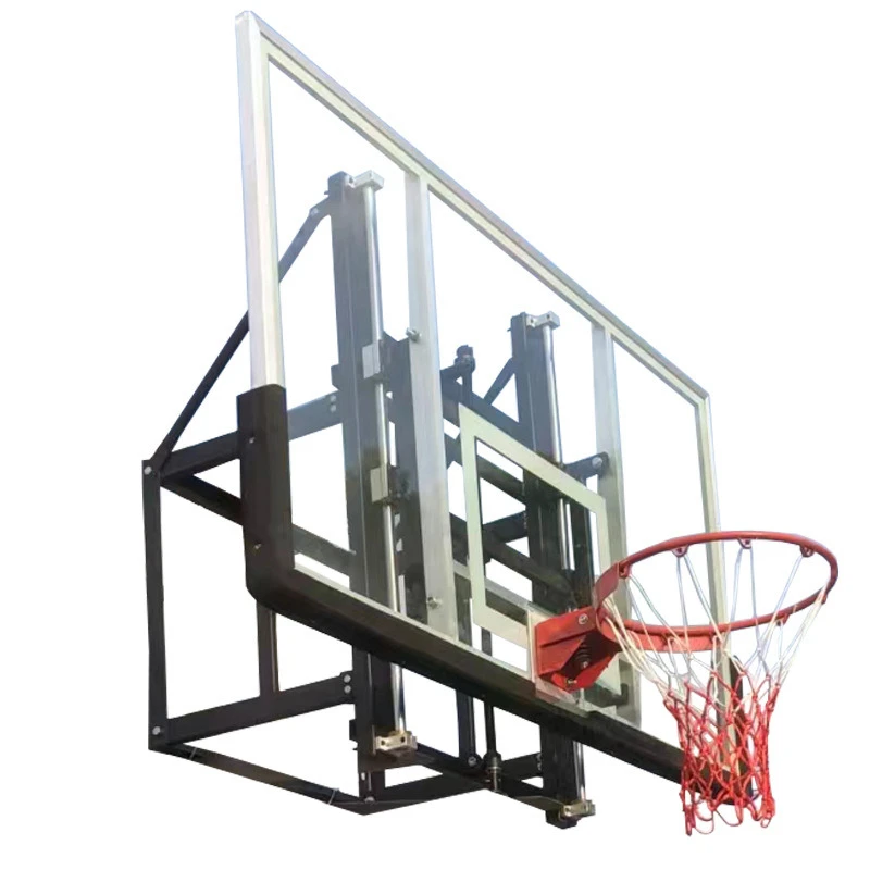 

Basketball stand Outdoor basket Indoor children's frame Lifting basket hanging type