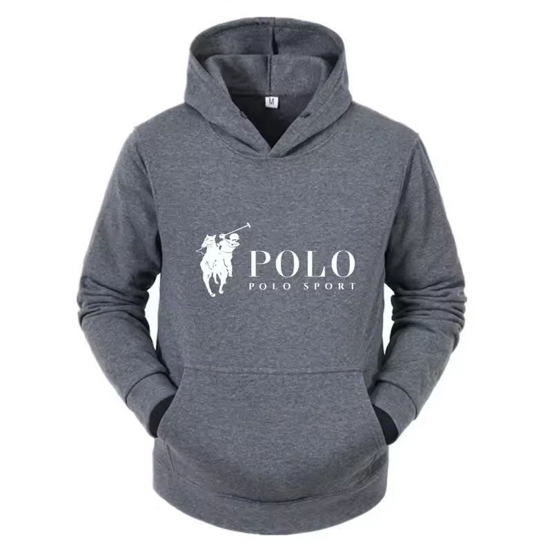New men's and women's casual sweatshirts for autumn and winter, outdoor fitness jogging warm sweatshirts and men's hoodies - Image 9