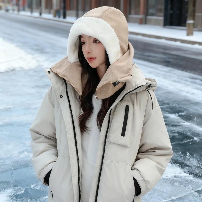 الطقس البارد يندبروف قناع التزلج الشتاء تنفس قناع الوجه الحراري الرقبة أدفأ وشاح خوذة هود حماية ركوب الدراجات