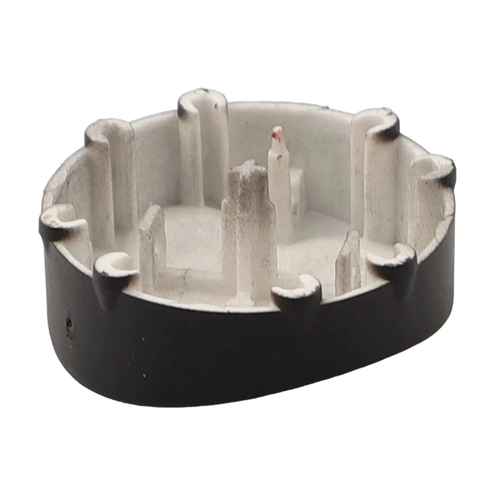 غطاء مفتاح عجلة القيادة الداخلي للسيارة غطاء صغير R55 R56 R60 أسود وظائف معززة مواد عالية الجودة تدوم طويلاً #5