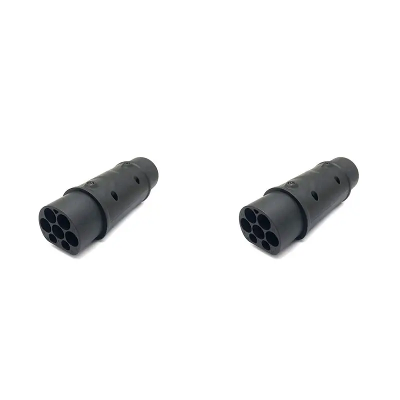 2X Type 2 To GBT EV Adaptor IEC 62196 To GB China Standard EV Converter Adapter 16A For EVSE Charging