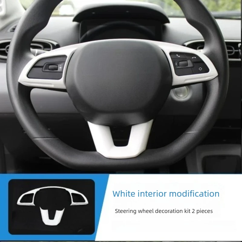 Accessories Car Sticker Modification Central Control Air Conditioner Trend Change Decorative Sticker For Leapmotor T03 2020-2021