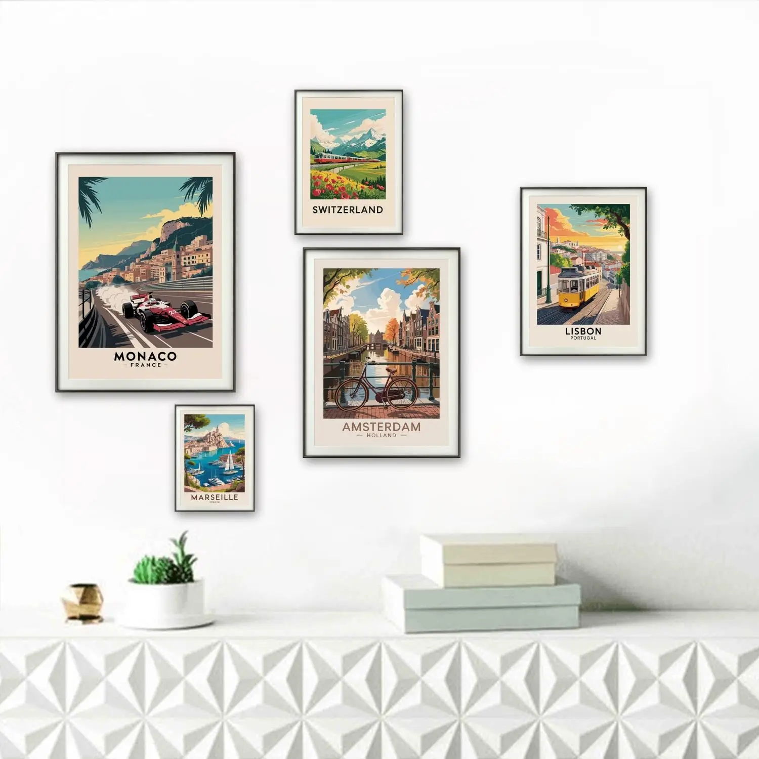 Exquisite Hand Diamond Painting Mexico City World Famous City Landscapes DIY Diamond Embroidery Home Decor Gift