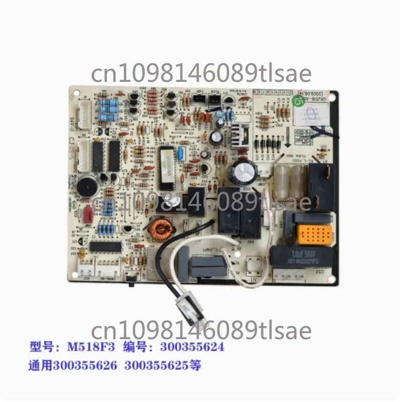 

Подходит для компонентов кондиционера Gree, материнской платы внутреннего блока M518F3, компьютерной платы. 300355624